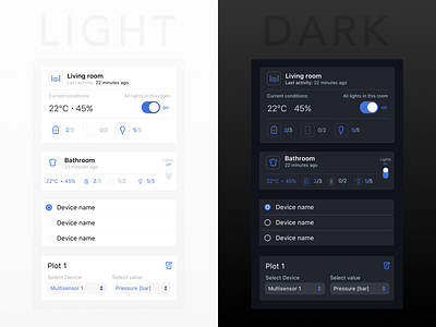 SmartHome UI/UX