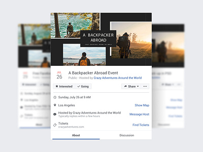 Facebook Event Cover design