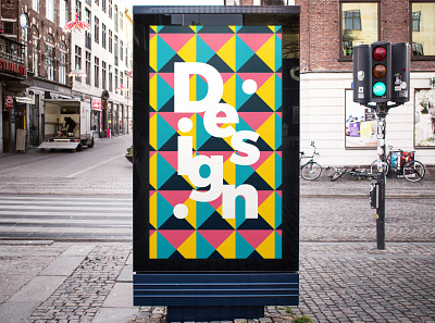 Poster design design poster vector