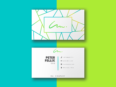 Logo & Business card design business card design icon logo vector