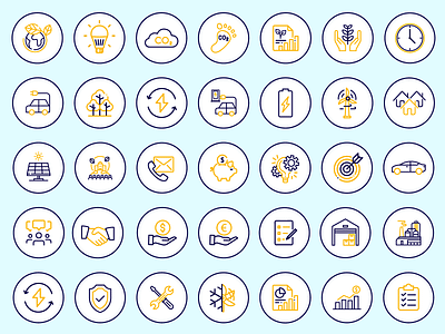 Icons design