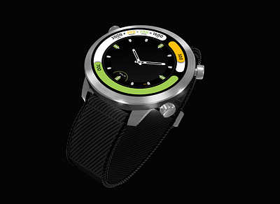 Smart watch design app design icon logo smart smartwatch vector watch web