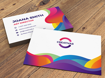 Business card design business card design