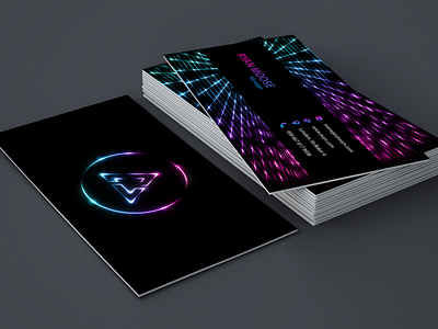 Business card design design