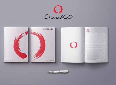 Logo, book and pen design book design designer logo pen