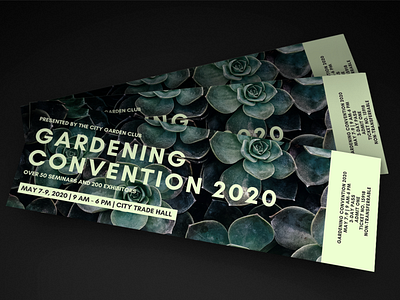 Ticket design