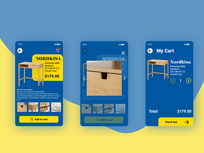 IKEA's App app branding design ui ux