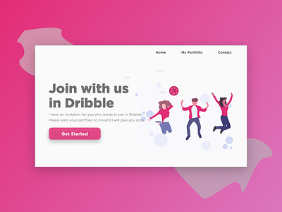 Dribbble Invitation