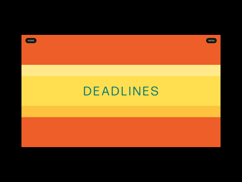 Pencils Down by Michael Crawford on Dribbble