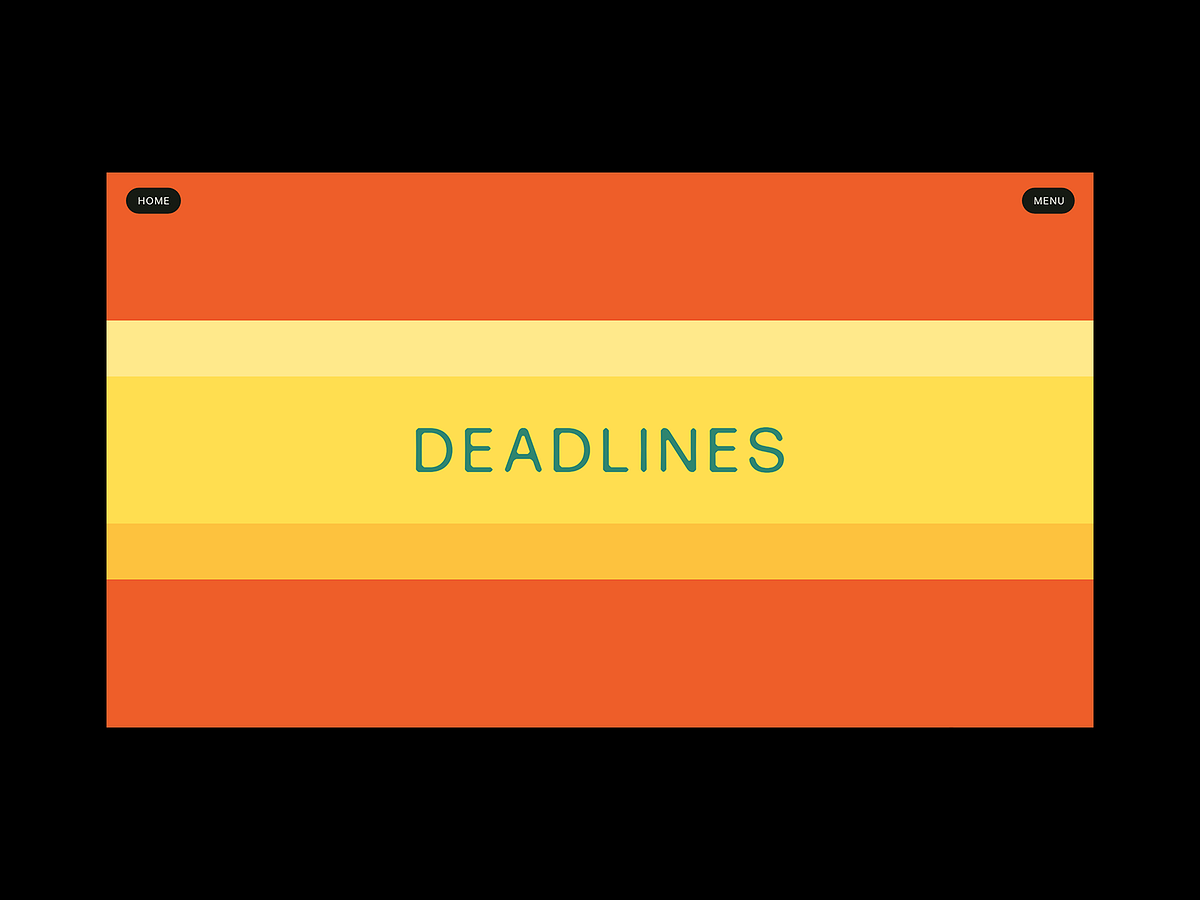 Pencils Down by Michael Crawford on Dribbble