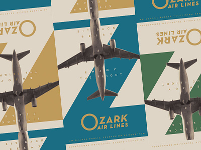ZZZZZ airplane icantthinkofanymoretags ozarks poster travel type vintage wordz z