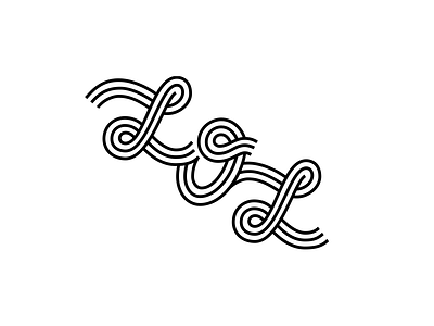 LOL. laugh lettering logo lol type typography