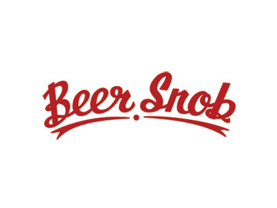 Beer Snob beer snob lettering typography vector