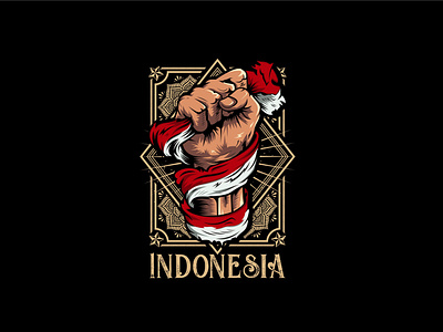 Indonesia tshirt design