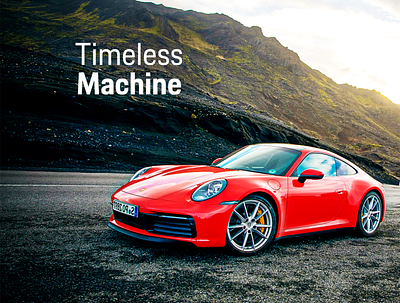 Porsche - Lead Ad Campaign campaign ads campaign design graphic design social media posts
