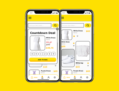 DailyUI 036 036 app app design countdown countdown timer daily ui 036 dailyui dailyuichallenge design mobile offer offer banner special offer ui ux