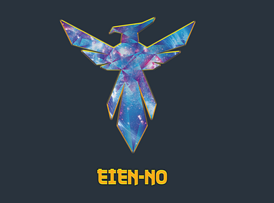 Eien-No | Eternal 4K branding design dj dnb eternal illustration logo minimal phoenix photoshop vector