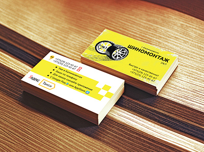 Business card design for related professions design vector