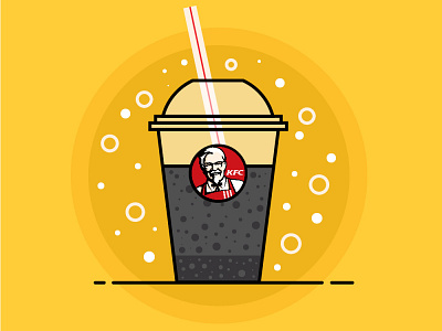 KFC illustration kfc vector