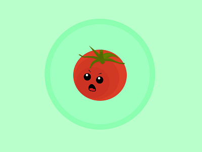 Tomato Pomodor cartoon food health illustration tomato vector