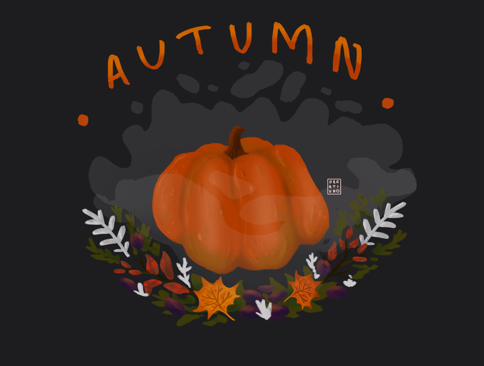 Autmn by creativno on Dribbble