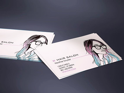 Business Card Design branding businesscard design graphic design illustration