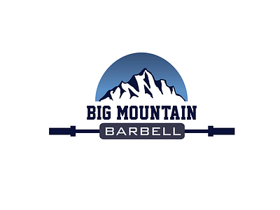 Big Mountain Barbell Logo