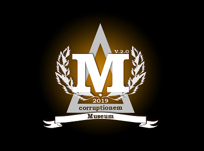 Museum v.2.0 dark logo orange