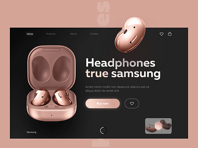 Headphones concept concept firstscreen headphones