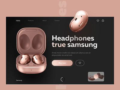 Headphones concept