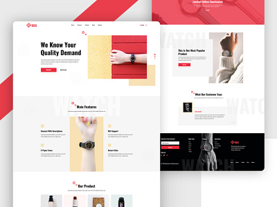 Ecommerce Shop Template