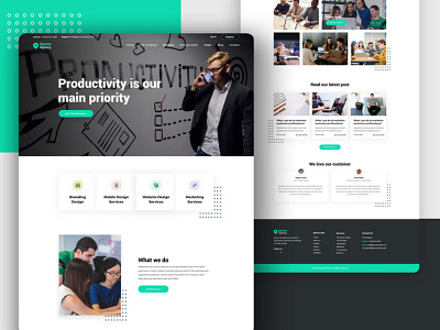 Startup Agency Template