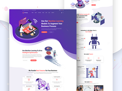 ENTROPY – Machine Learning and Artificial Intelligence Startup ai artificial intelligence business chatbot computer vision creative agency data analysis data science landing page machine learning mobile app natural language processing nlp saas software startups template website