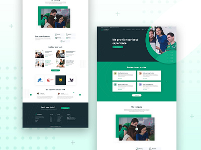 LeanStart – Startup Agency Business Template app application business cloud company digital entrepreneur landing marketing page product saas software startup startups web app web design website