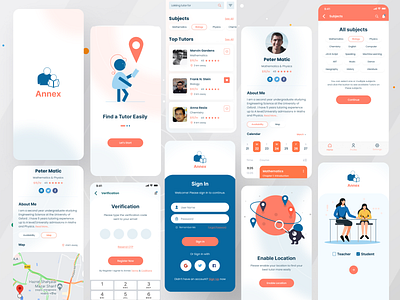 Annex- Find an expert tutor IOS App