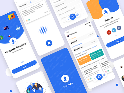 Voitrans- Voice Translation App
