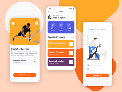 Corpus- Fitness App