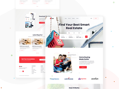 Groove- Real Estate landing page