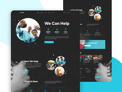 WCH- Funding Landing Page