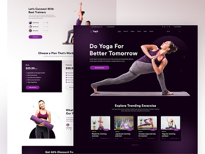 Yagit- Yoga landing page