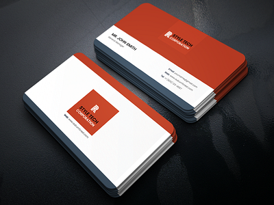 Styletech Business Card business creative creative agency professional professional resume startups template theme website