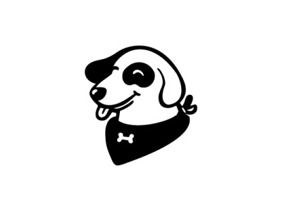 Dog Pet Mascot Logo (for Sale) branding cartoon cartoon logo dog logo for sale graphic design grooming illustration logo logo design logo for sale logofolio logoground mascot mascot logo minimal pet logo pet shop vet