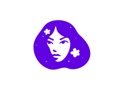 Flower Woman Goddess Logo (for Sale)