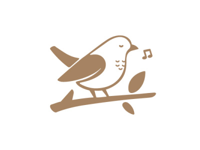 Bird Music Logo (for Sale)