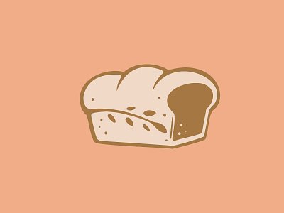 Bakery Bread Illustration Logo