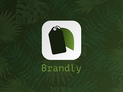 Brandly - Environmental Brands adobe illustrator adobe xd app icon branding brands environment environment design ios logo machine learning mobile app mobile ui sketch sketchapp transparency ui ui design vector illustration