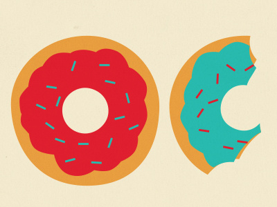 Doughnuts animation
