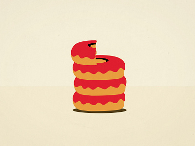 Doughnuts Stack animation