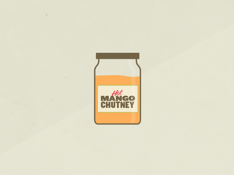 Mango Chutney by Matthew Roberts on Dribbble