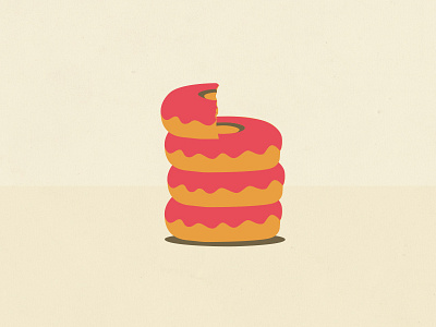Doughnuts 2 animation